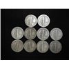 Image 2 : 10 ASSORTED 1930'S MERCURY DIMES