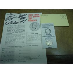 NIFTY ADVERTISING PIECE FROM TIDY HOUSE PRODUCTS