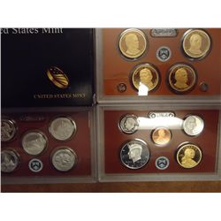 2012 US PROOF SET (WITH BOX) 14 PIECES
