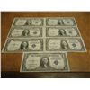 Image 1 : 2-1935-C & 5-1935-F $1 SILVER CERTIFICATES