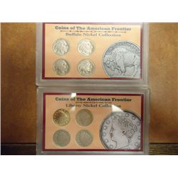 2-NICKEL SETS  SEE DESCRIPTION