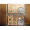 Image 1 : 2-NICKEL SETS  SEE DESCRIPTION
