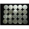 Image 1 : 20 ASSORTED FULL DATE 1930'S BUFFALO NICKELS