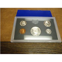 1969 US PROOF SET (WITH BOX) 40% SILVER HALF