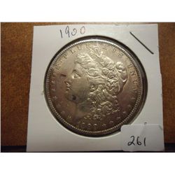 1900 MORGAN SILVER DOLLAR