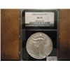 Image 1 : 2008 -W AMERICAN SILVER EAGLE NGC MS70
