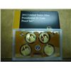 Image 2 : 2012 US PRESIDENTIAL DOLLAR PROOF SET WITH BOX