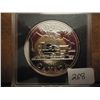 Image 1 : 1981 CANADA LOCOMOTIVE SILVER DOLLAR PF