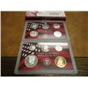 Image 1 : 2001 US SILVER PROOF SET (WITH BOX)