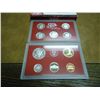 Image 2 : 2001 US SILVER PROOF SET (WITH BOX)