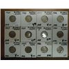 Image 1 : 12 BUFFALO NICKELS OLD DEALER STOCK SEE DESCRIPT.