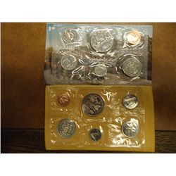 1970 & 1978 CANADA (PF LIKE) SETS WITH ENVELOPES