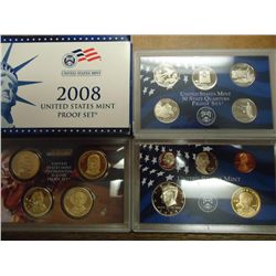 2008 US PROOF SET (WITH BOX)