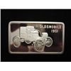 Image 1 : 68.4 GRAM STERLING SILVER INGOT 1901 OLDSMOBILE
