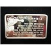 Image 2 : 68.4 GRAM STERLING SILVER INGOT 1901 OLDSMOBILE