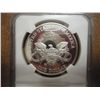 Image 2 : 2001-P CAPITOL SILVER DOLLAR NGC PF69 ULTRA CAMEO
