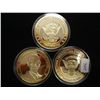Image 2 : 3-2009 BARACK OBAMA INAUGURATION TOKENS (PF)