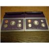 Image 1 : 1992 & 1993 US PROOF SETS (WITH BOXES)
