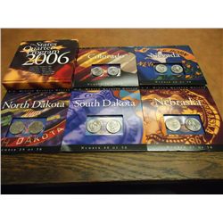 ALL 5-2006 P & D US 50 STATE QUARTERS PROGRAM SETS