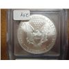 Image 2 : 2001 AMERICAN SILVER EAGLE ICG MS69