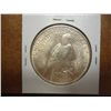 Image 2 : 1923 PEACE SILVER DOLLAR UNC