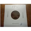 Image 1 : 1876 INDIAN HEAD CENT SEMI KEY