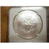 Image 2 : 2012-S AMERICAN SILVER EAGLE NGC MS69 1ST RELEASES