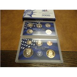 2000 US PROOF SET (WITH BOX)
