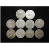 Image 2 : 10 ASSORTED BARBER DIMES
