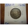 Image 1 : 1885-A GERMAN SILVER MARK .1606 OZ. ASW