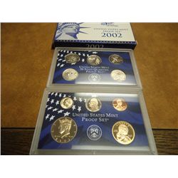 2002 US PROOF SET (WITH BOX)