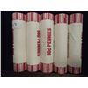 Image 1 : 5 ROLLS OF 2009-D LINCOLN FORMATIVE YEARS CENTS