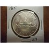 Image 1 : 1965 CANADA SILVER DOLLAR UNC