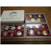 Image 1 : 2007 US SILVER PROOF SET (WITH BOX) 14 PIECES