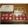 Image 2 : 2007 US SILVER PROOF SET (WITH BOX) 14 PIECES
