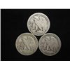 Image 2 : 1935-D,41 & 46-D WALKING LIBERTY HALF DOLLARS