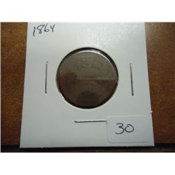 1864 US TWO CENT PIECE