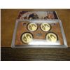 Image 2 : 2010 US PRESIDENTIAL DOLLAR PROOF SET WITH BOX