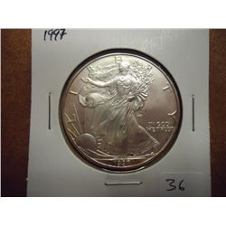 1997 AMERICAN SILVER EAGLE UNC