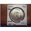 Image 1 : 1966 SPAIN SILVER 100 PTAS UNC .4887 OZ. ASW