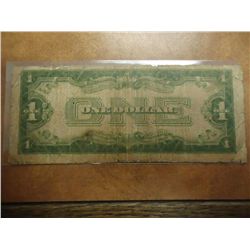 1929-B $1 FUNNY BACK SILVER CERTIFICATE