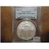 Image 1 : 2006-W AMERICAN SILVER EAGLE PCGS MS69