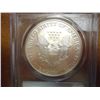Image 2 : 2006-W AMERICAN SILVER EAGLE PCGS MS69