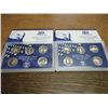 Image 1 : 1999 & 2000 US 50 STATE QUARTERS PROOF SETS
