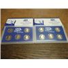 Image 2 : 1999 & 2000 US 50 STATE QUARTERS PROOF SETS