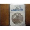 Image 1 : 2012 AMERICAN SILVER EAGLE NGC MS70 EARLY RELEASES
