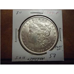 1889 MORGAN SILVER DOLLAR UNC