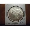 Image 1 : 1889 MORGAN SILVER DOLLAR UNC