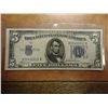 Image 1 : 1934-A $5 SILVER CERTIFICATE BLUE SEAL