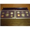 Image 2 : 1987 & 1989 US PROOF SETS (WITH BOXES)